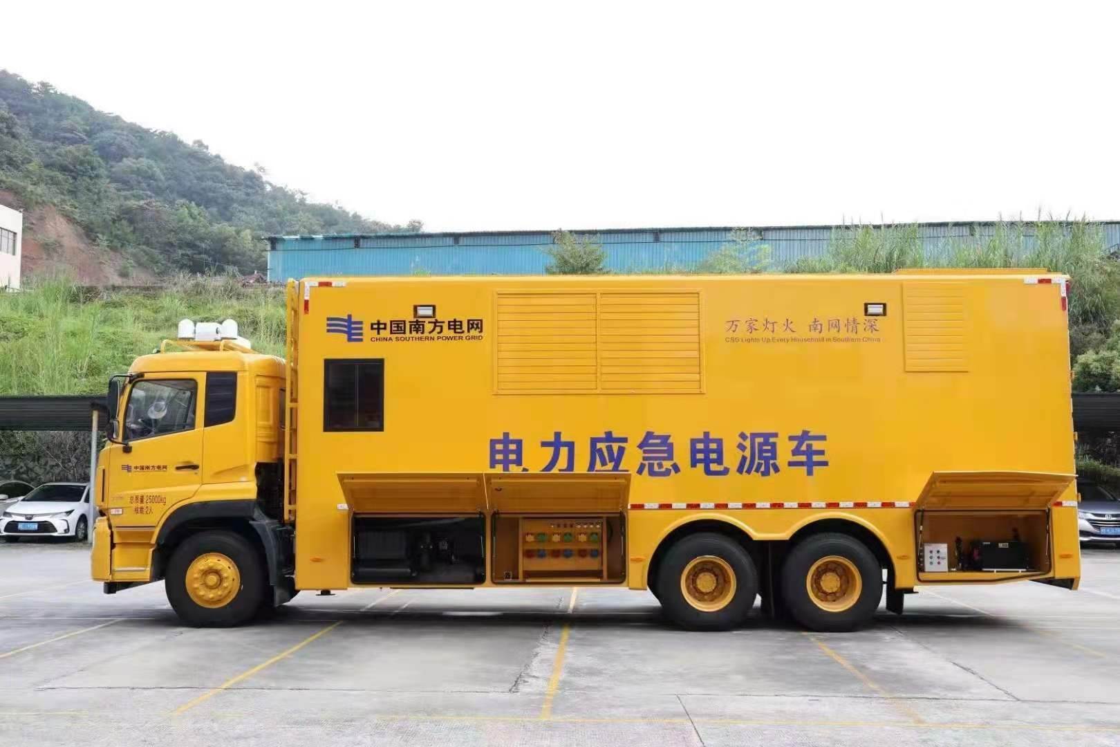 广饶安康大型柴油发电机发电车UPS电源出租租赁